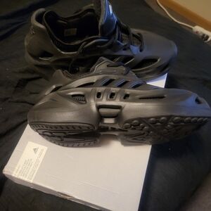 Adidas Men's Black Athletic Shoes